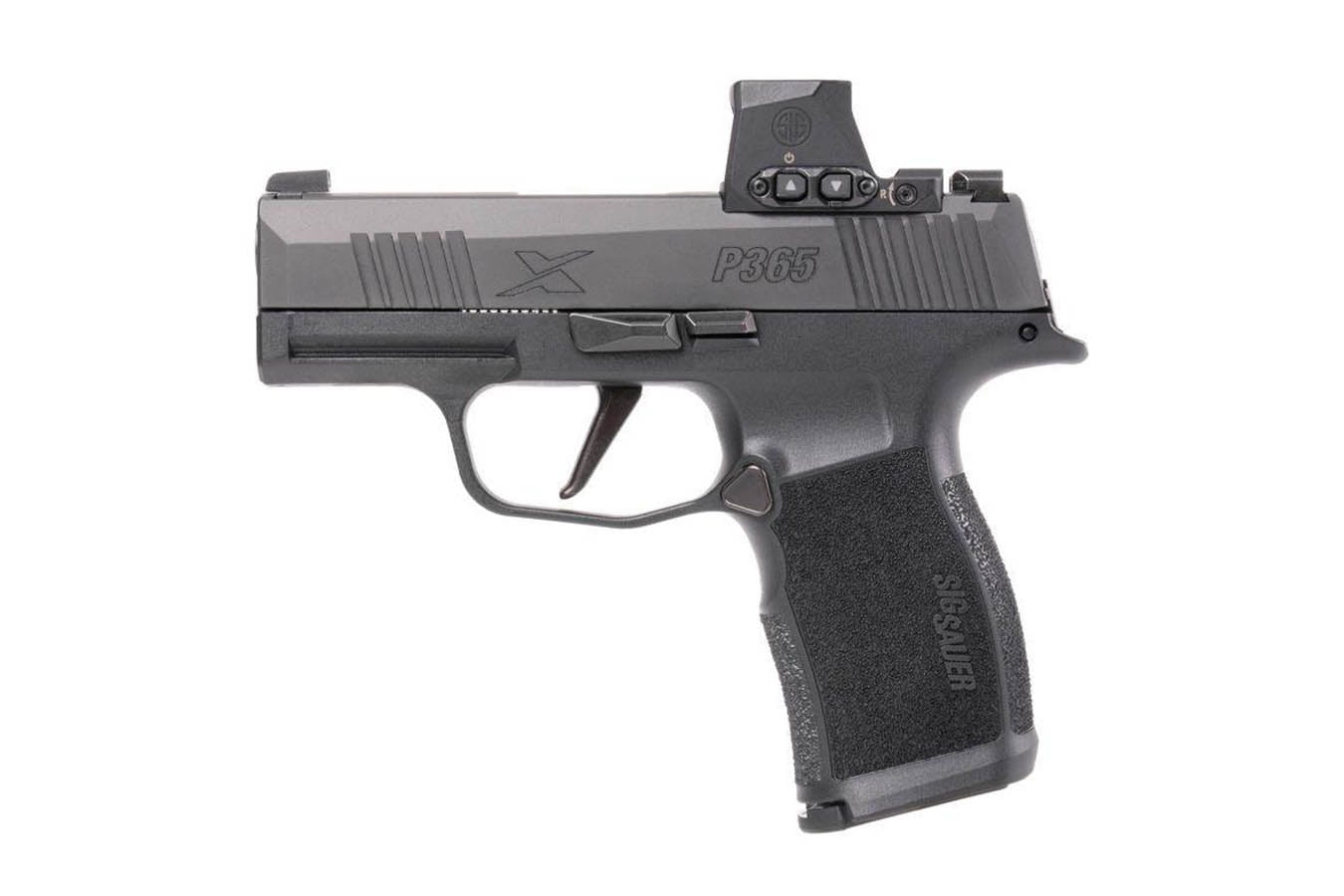 Sig Sauer P365X 9mm Pistol with ROMEO-X Red Dot Sight
